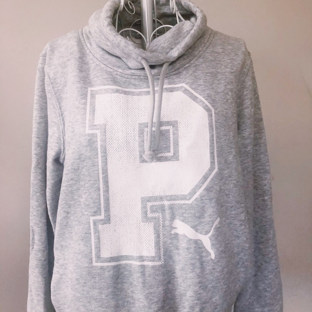 Puma turtle neck workout sweatshirt